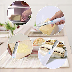 Rechargeable Automatic Heated Butter Knife